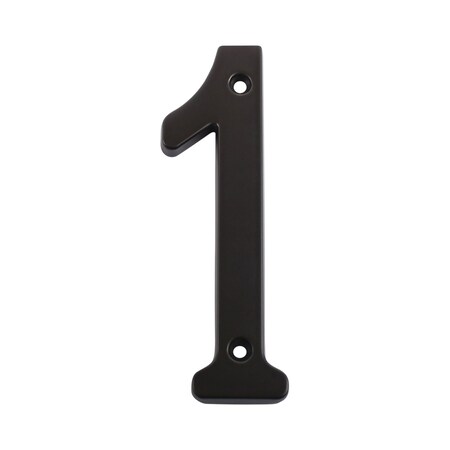 Pamex 4in Heavy Duty House Number # 1 Oil Rubbed Bronze Finish DD074S1OB